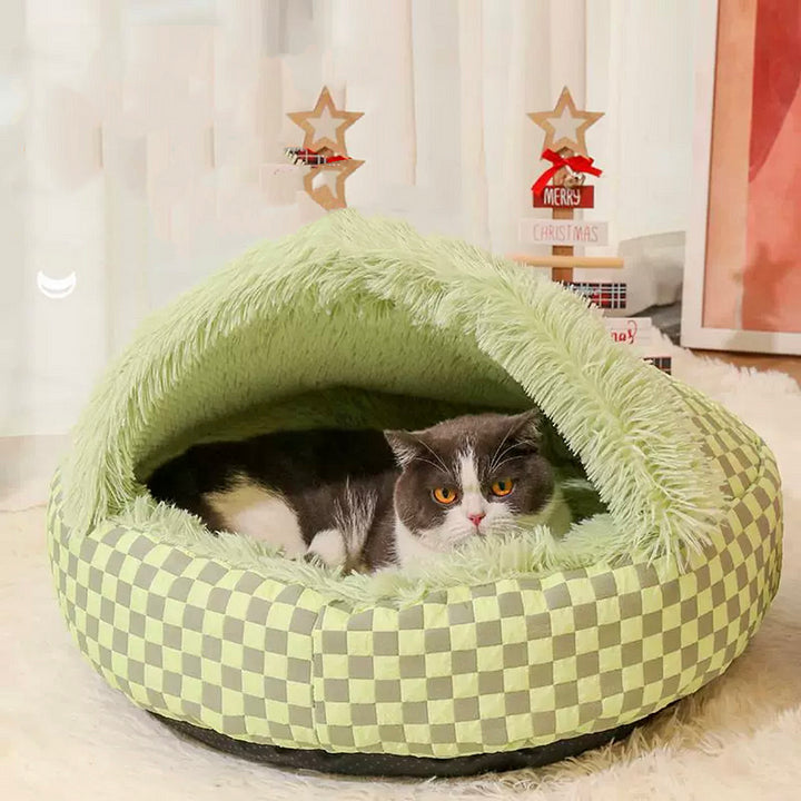 Cat Cave For Winter