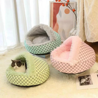 Cat Cave For Winter