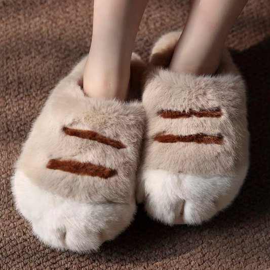 COZY CAT SLIPPERS