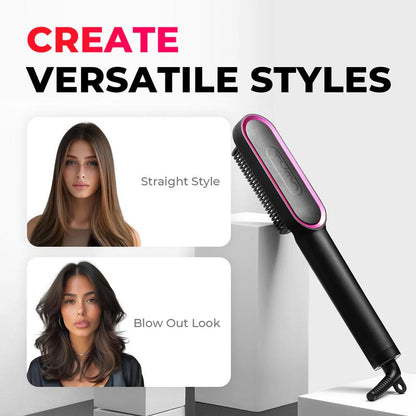 TYMO Ring Hair Straightener Brush