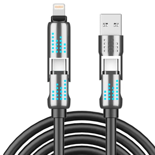 240W 4-in-1 USB-C Cable