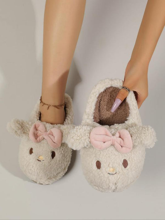 Fluffy House Bunny Slippers