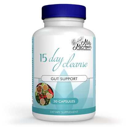 15 Day Cleanse - Gut and Colon Support | Caffeine Free