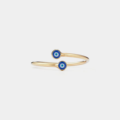 Evil Eye Nazar Bypass Ring