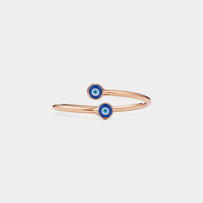 Evil Eye Nazar Bypass Ring