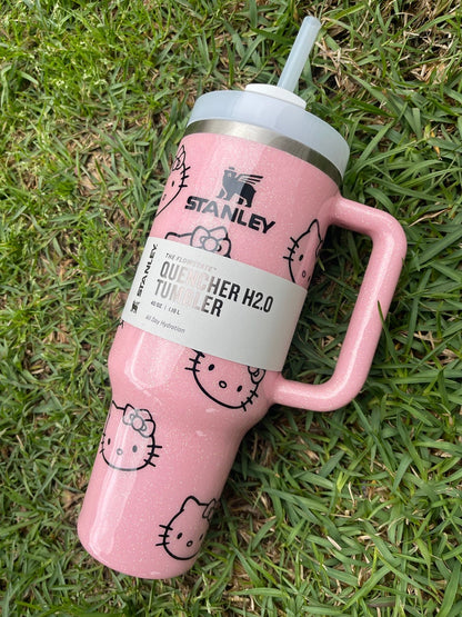 Customized Stanley Tumbler Hello kitty 40oz