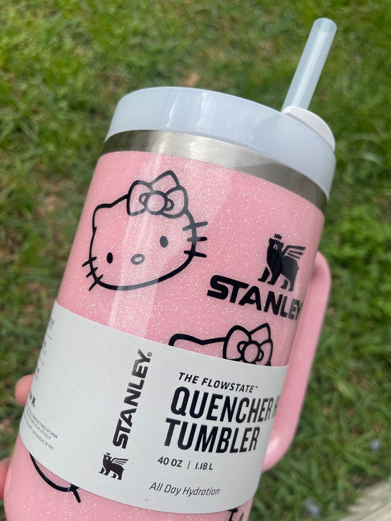 Customized Stanley Tumbler Hello kitty 40oz