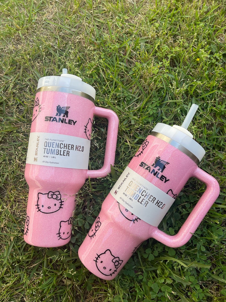 Customized Stanley Tumbler Hello kitty 40oz