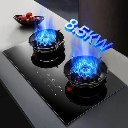 TouchSmart Double Burner Gas Cooktop