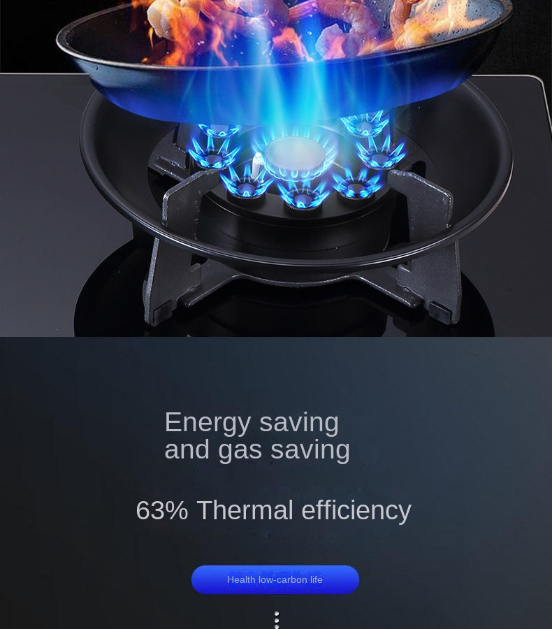 TouchSmart Double Burner Gas Cooktop