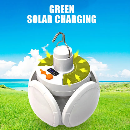 Solar Folding Emergency Light