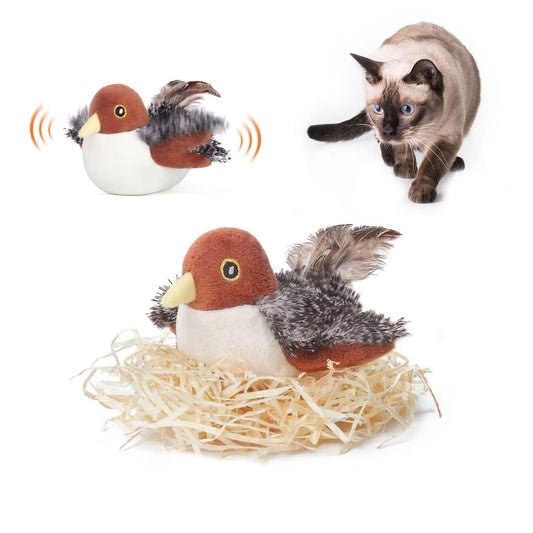 Flappy Birdie: Electric Cat Toy