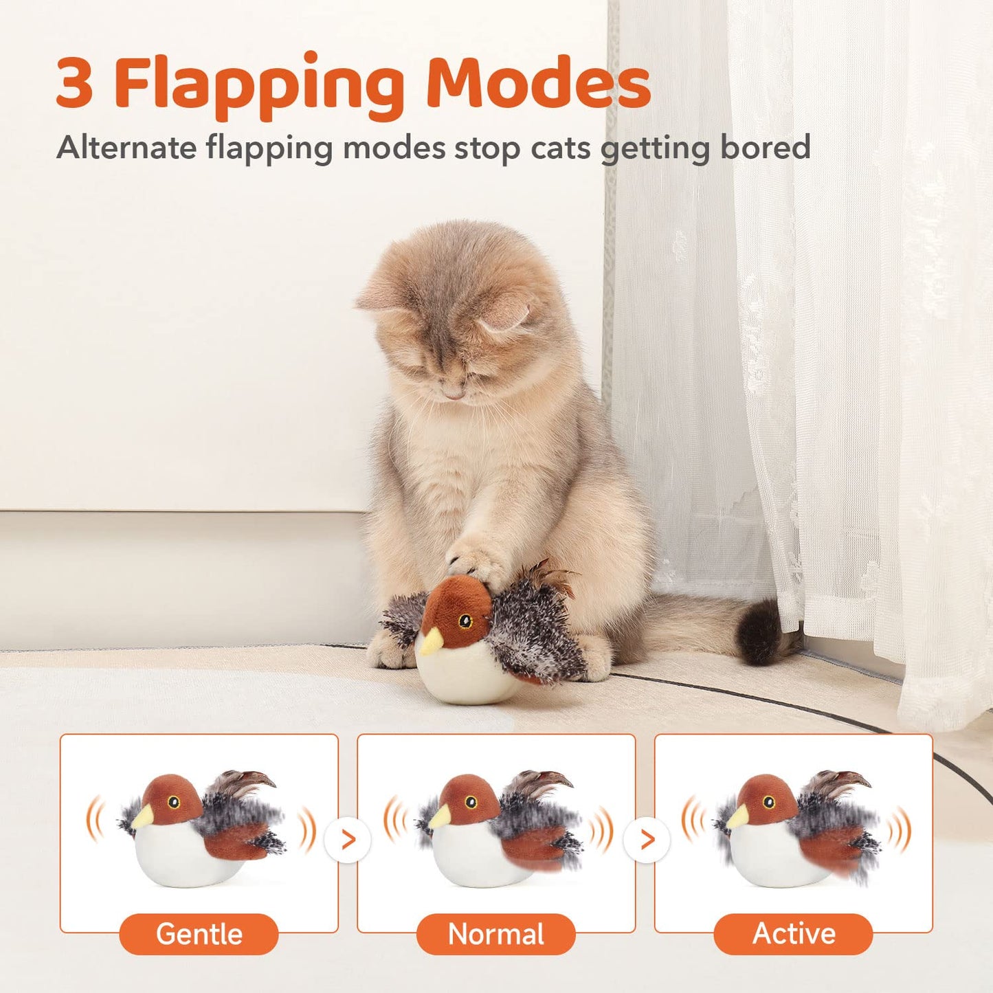 Flappy Birdie: Electric Cat Toy