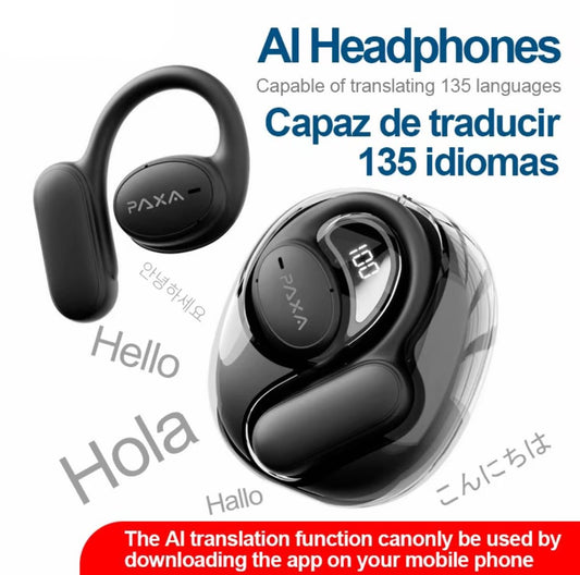 SmartComm Translation Earbuds