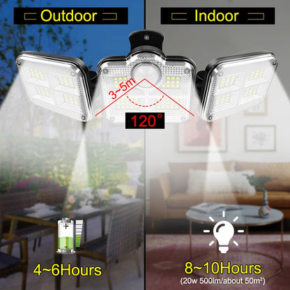 EcoSolar Adjustable Garden Light