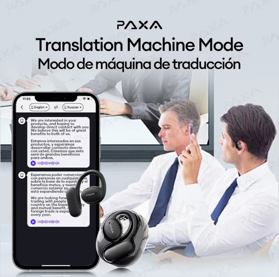 Translation Ai Earphones