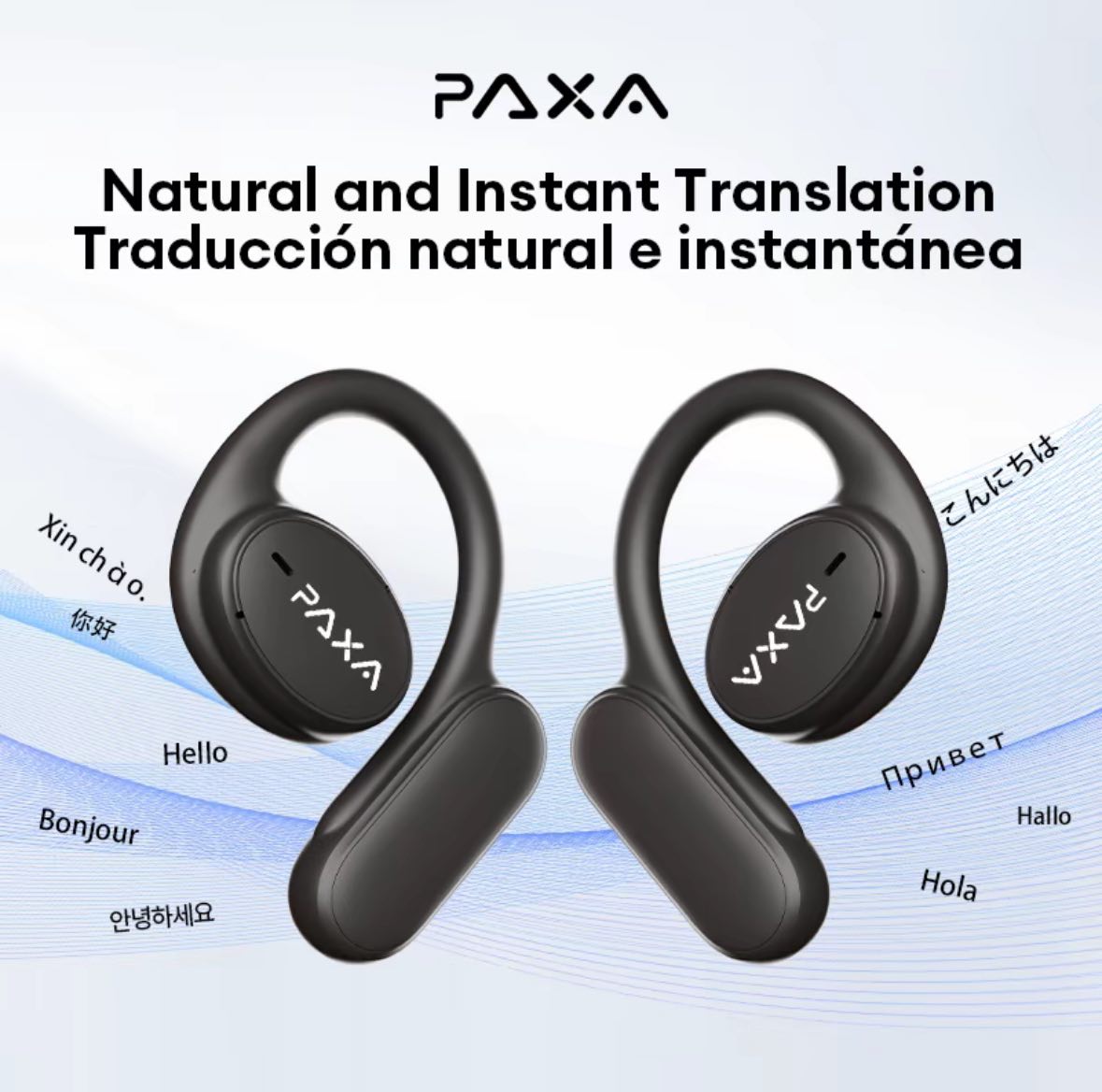 Translation Ai Earphones