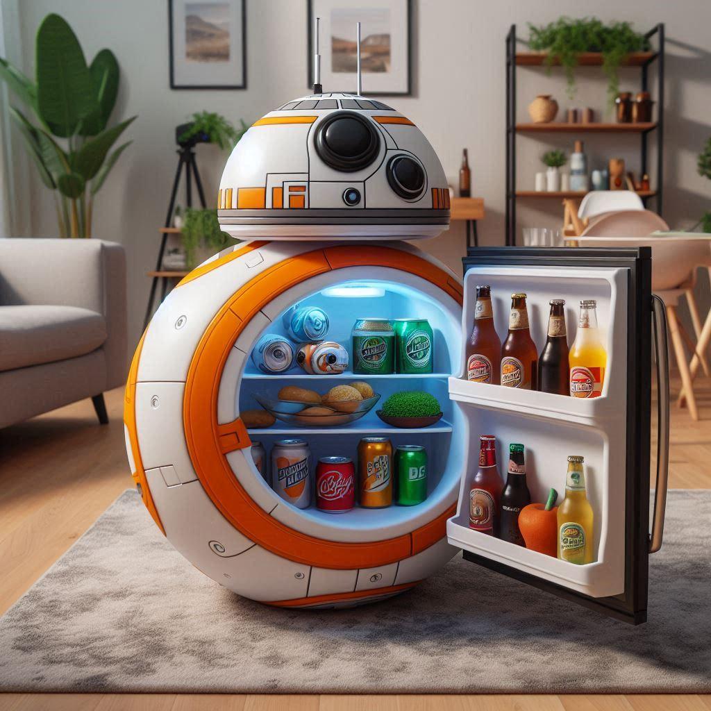 Star Wars Mini Fridges