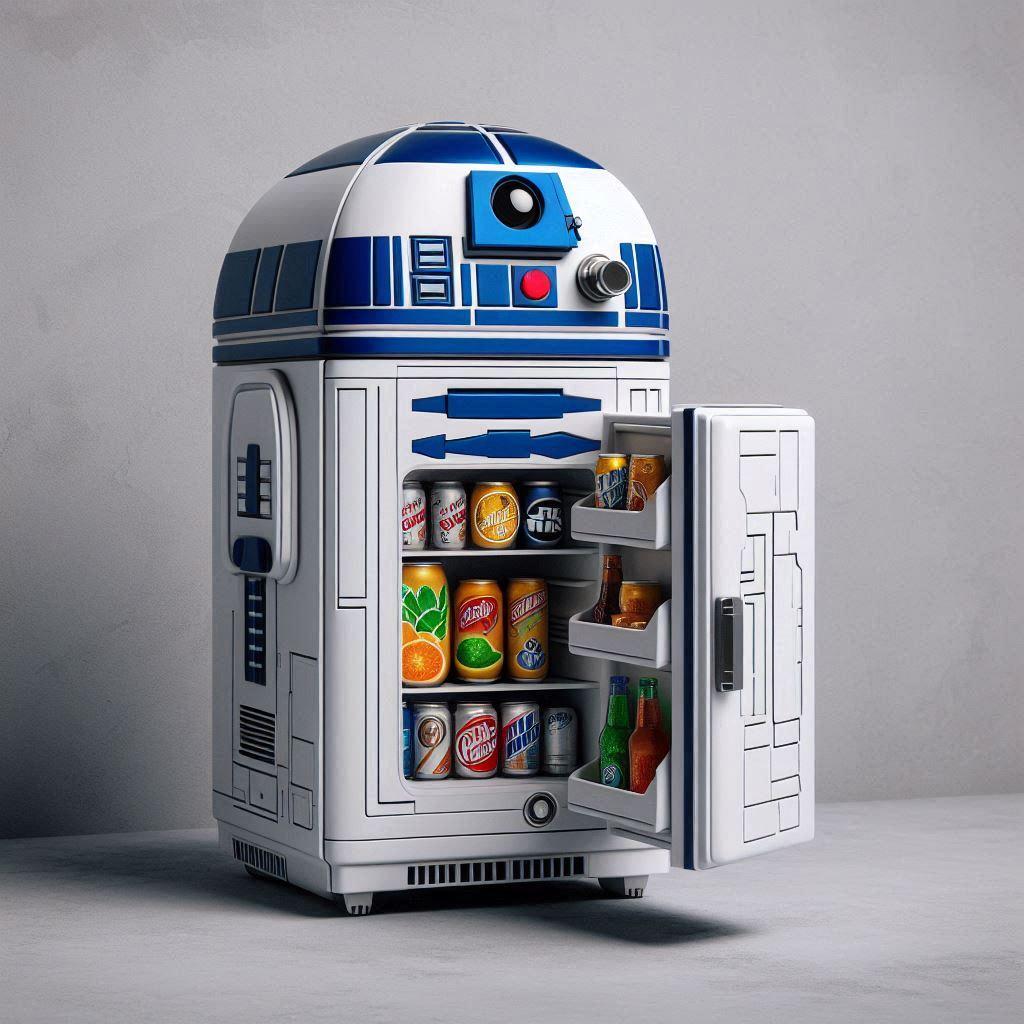 Star Wars Mini Fridges