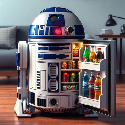 Star Wars Mini Fridges